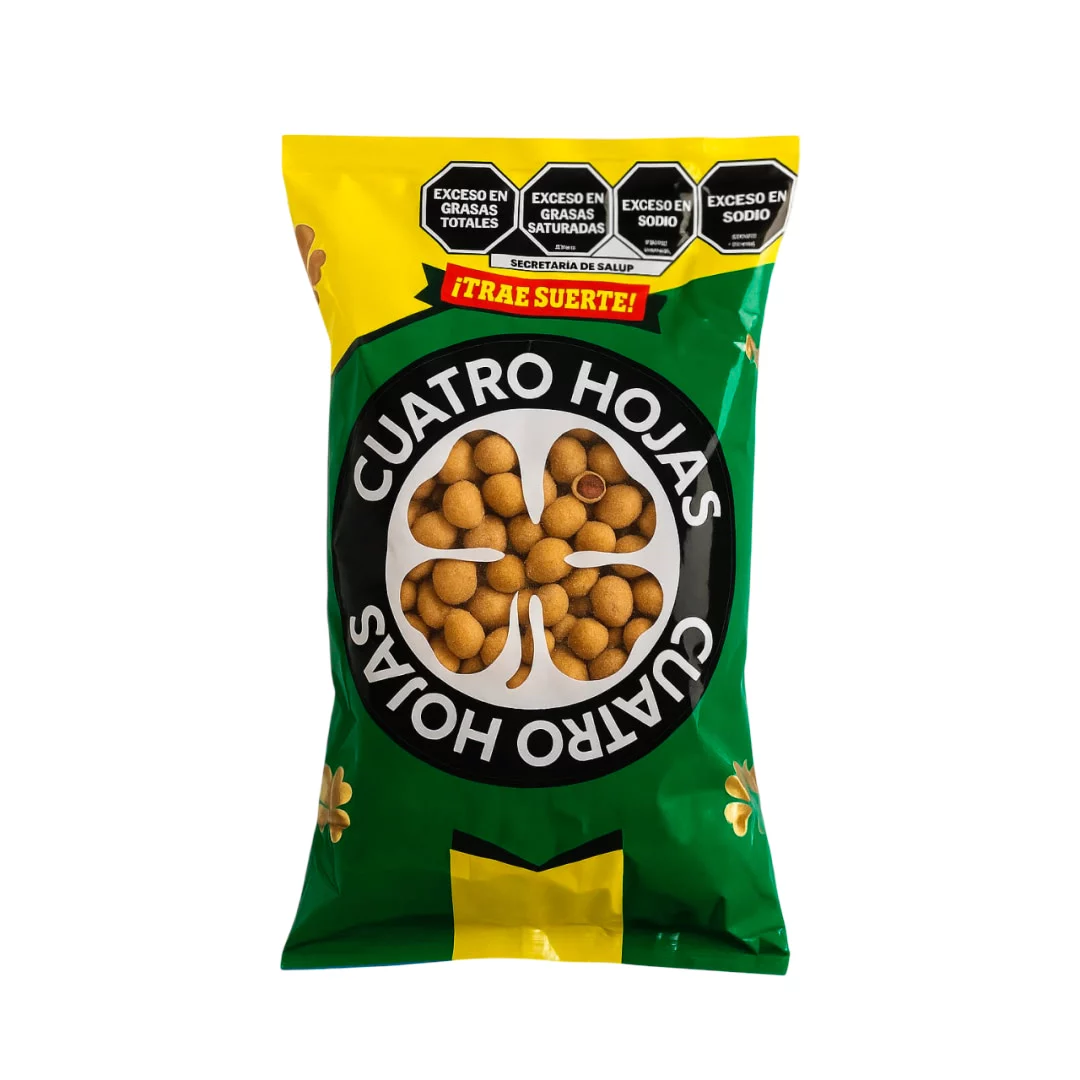 CUATRO HOJAS - Mani japones crocante x 1 Kg