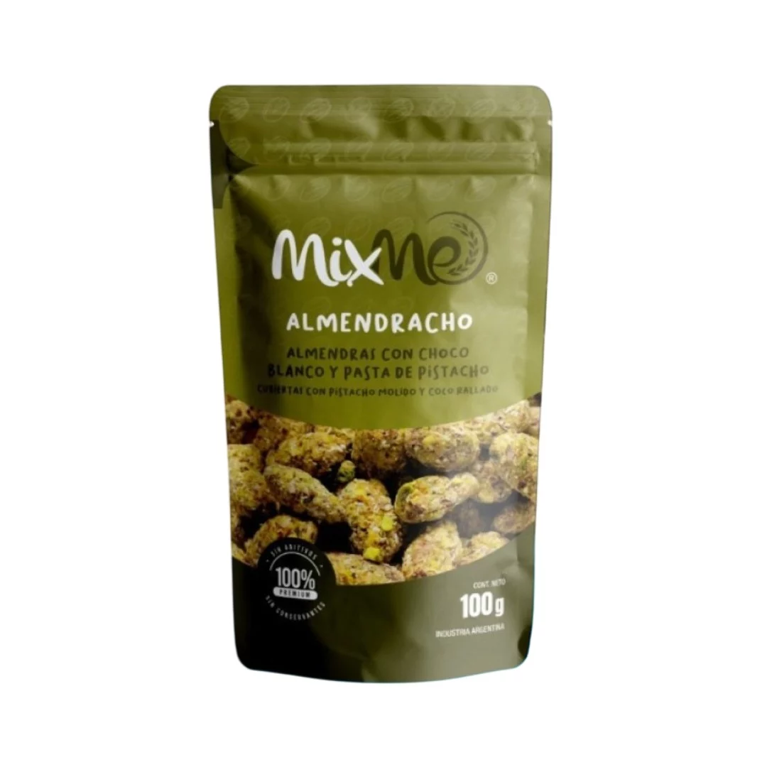 MIXME - Almendracho con pasta de pistacho x 100g Doypack