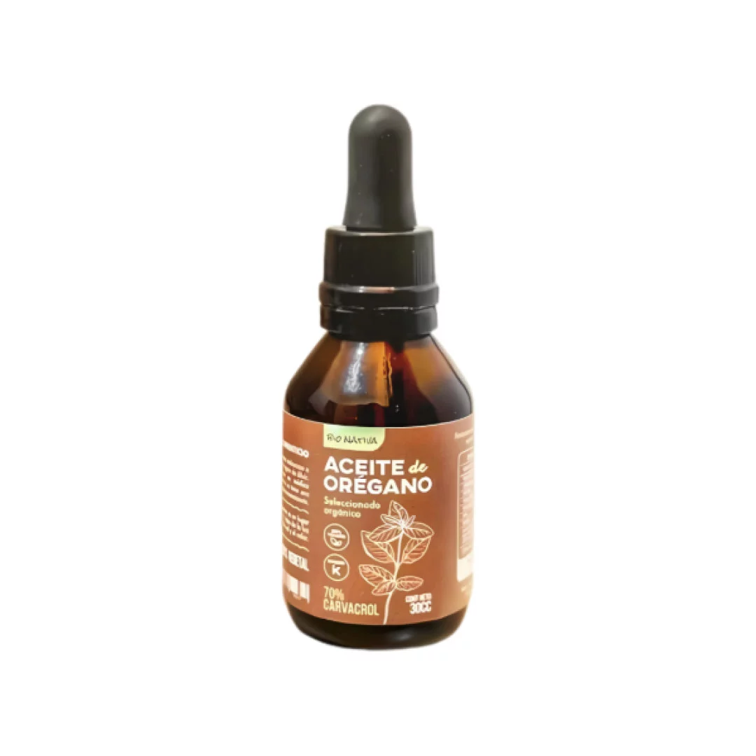 BIONATIVA - Aceite de oregano x 30cc