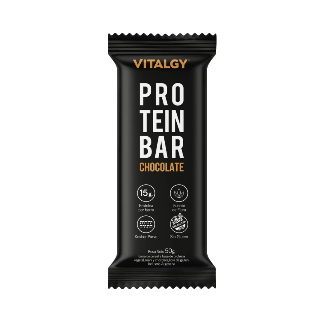 VITALGY - Protein Bar - Chocolate x 50g