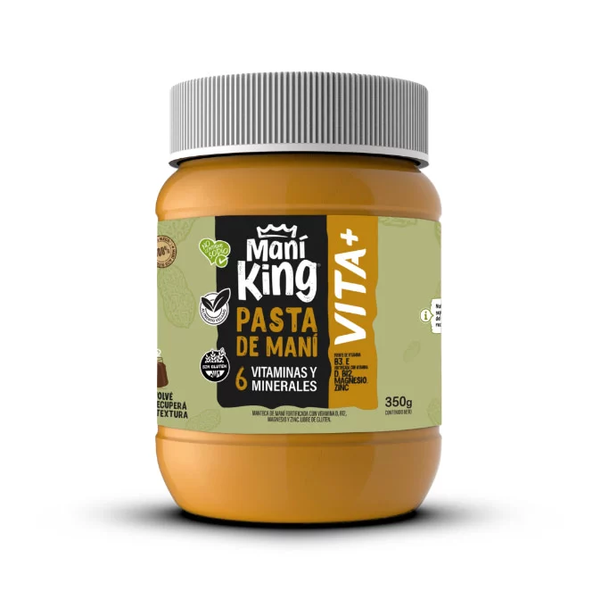 MANI KING - Pasta de mani Vita+ x 350g
