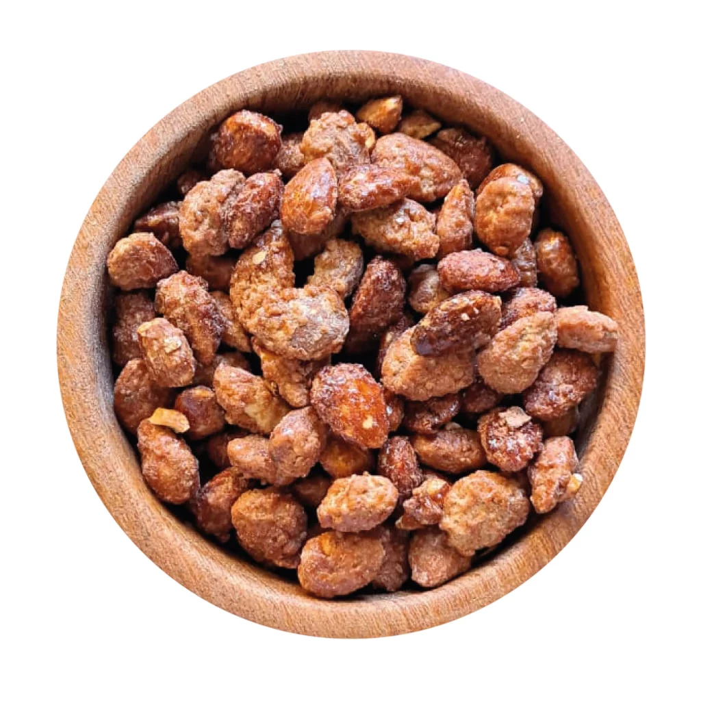 Garrapiñada de almendra
