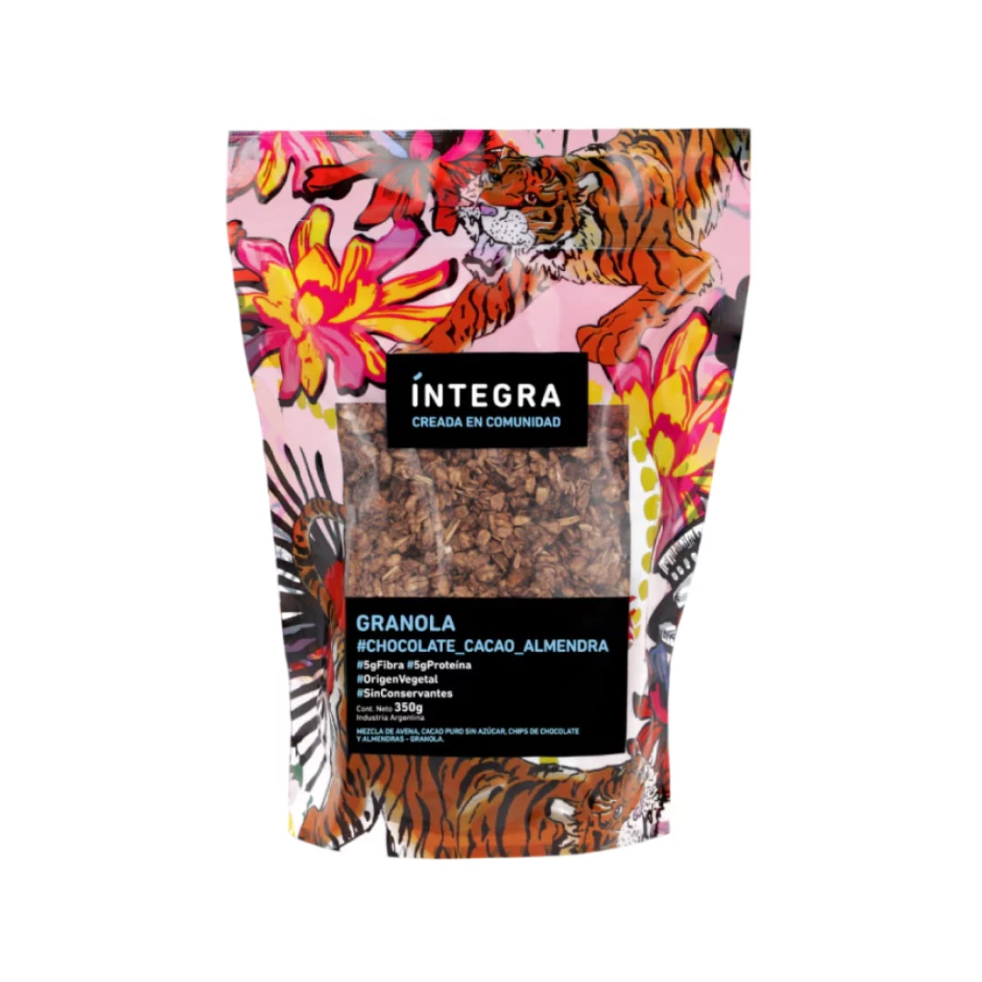 INTEGRA - Granola con chocolate