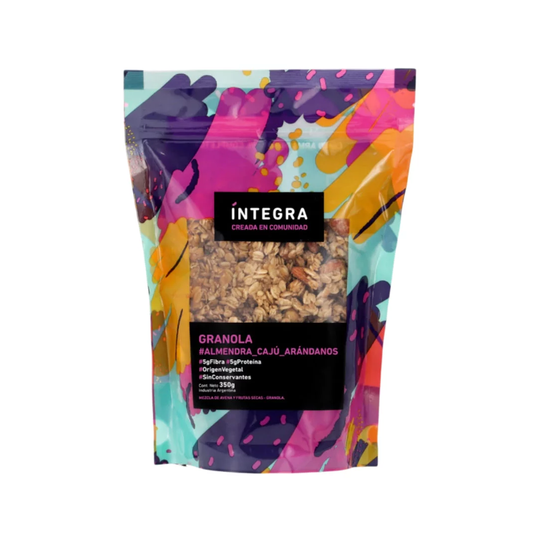 INTEGRA - Granola con almendras