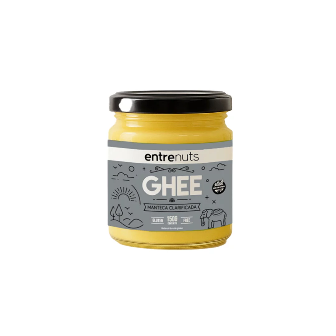 ENTRE NUTS - Manteca clarificada GHEE x 150g