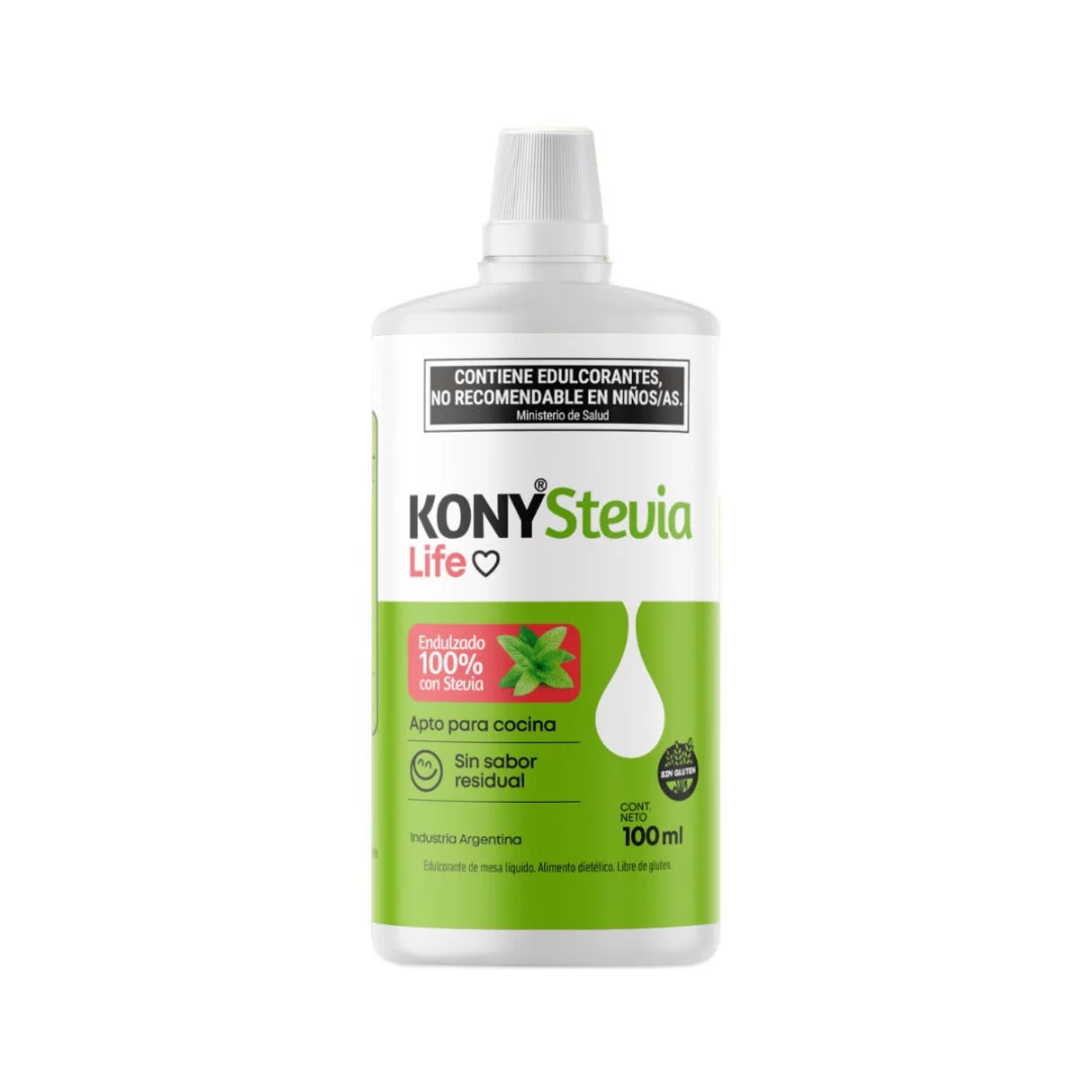 KONY - Stevia liquida LIFE x 100 ml (100% Stevia)