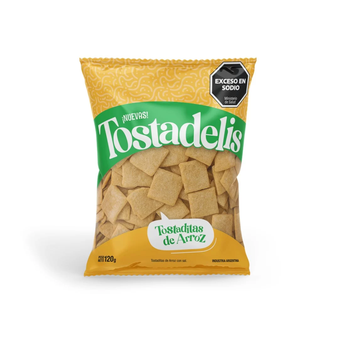 TOSTADELIS - Tostaditas de arroz x 120g