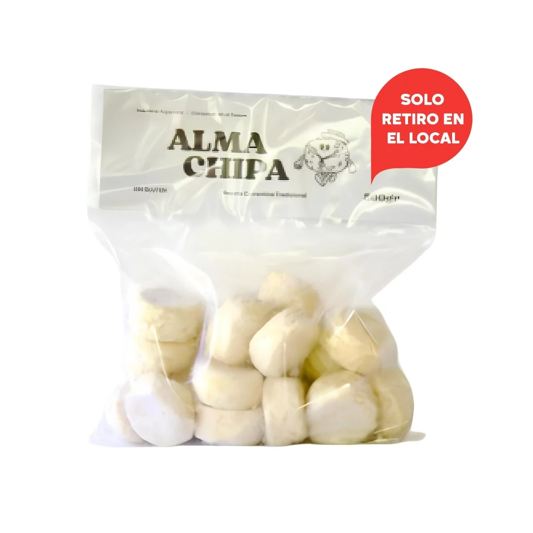 ALMA CHIPA - Bolsa chipa (20 unidades) x 500g