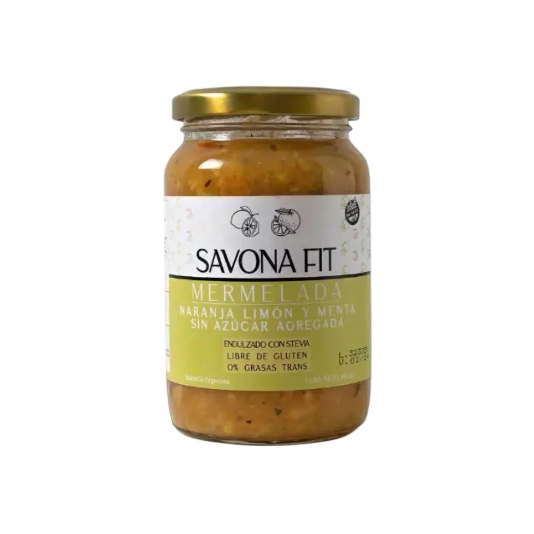 SAVONA FIT - Mermelada de naranja