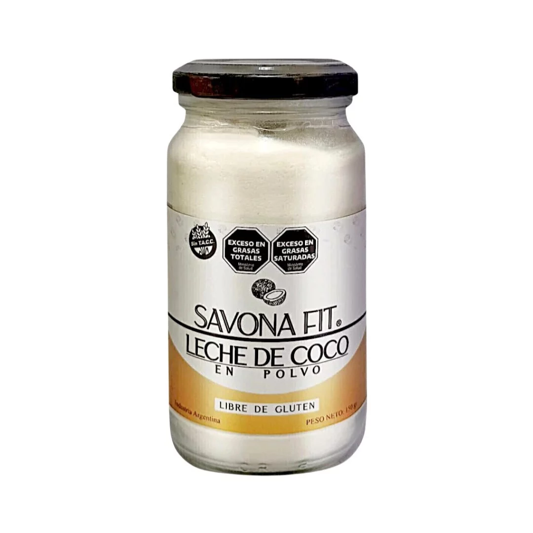 SAVONA FIT - Leche de coco en polvo x 150g