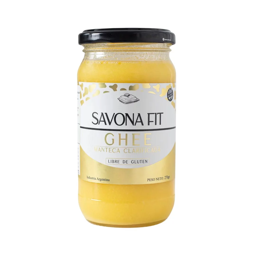 SAVONA FIT - Manteca clarifica Ghee x 270g
