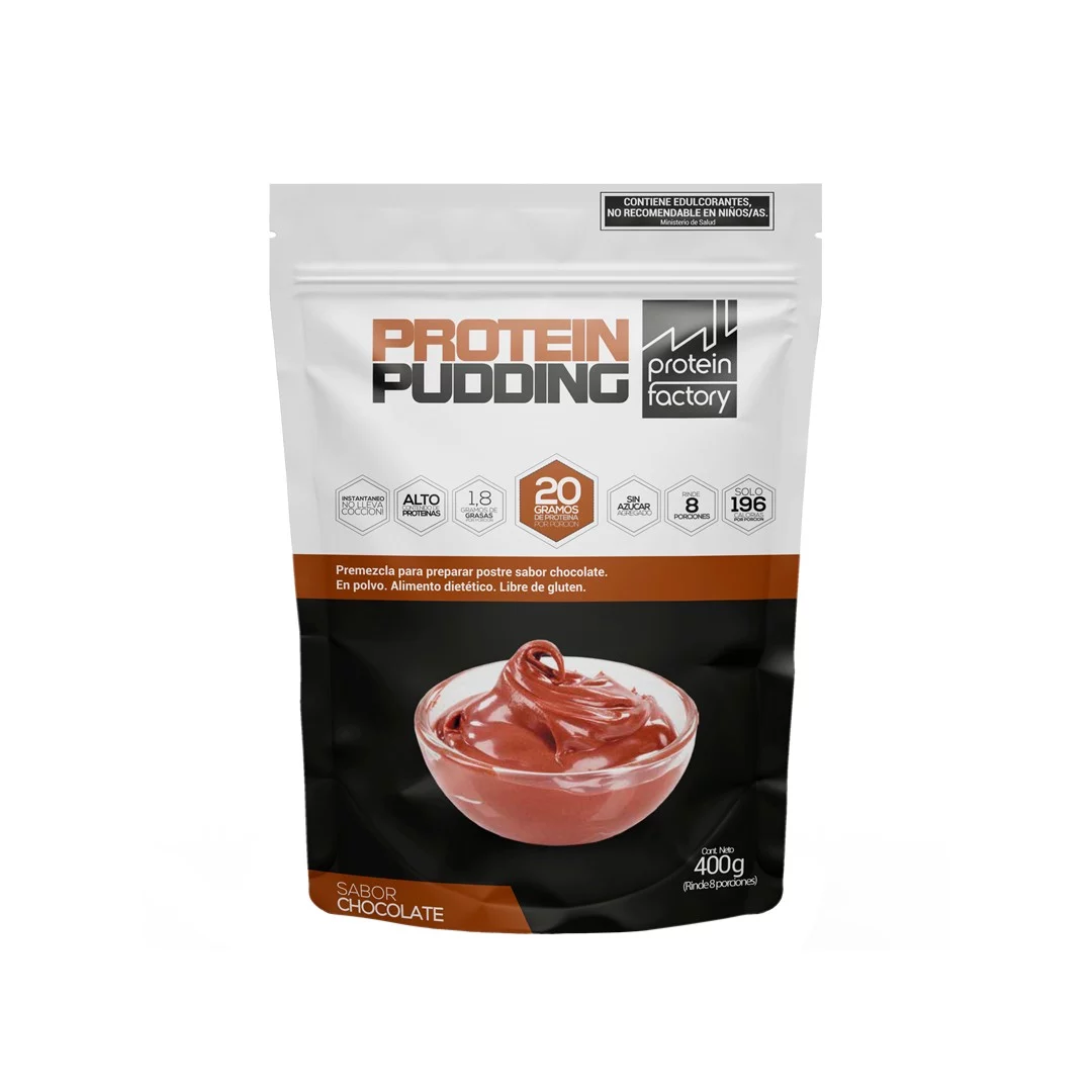 PROTEIN FACTORY - Protein pudding chocolate x 400g