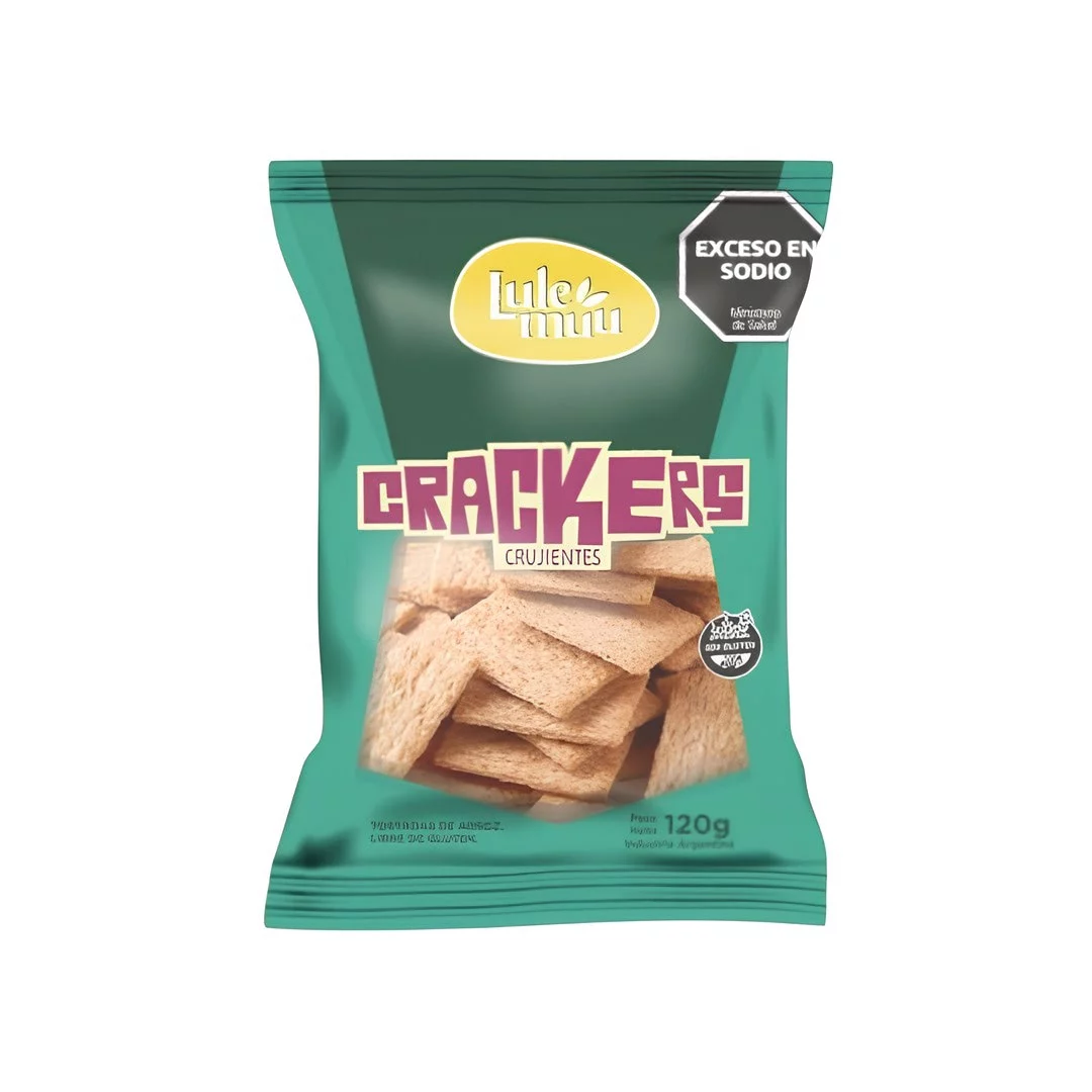 LULEMUU - Crackers de arroz x 120g