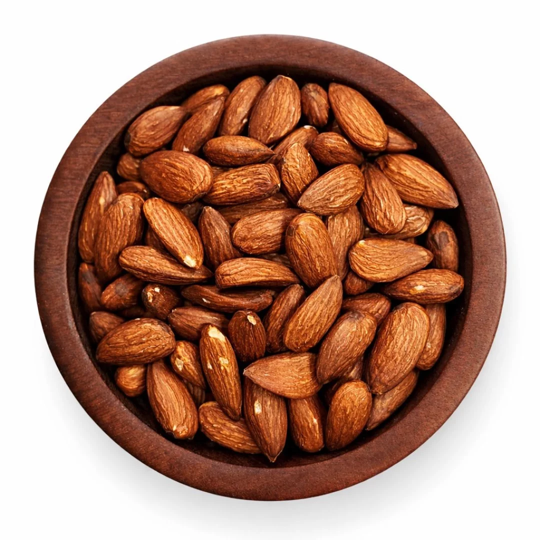 Almendras peladas Non Pareil tostadas