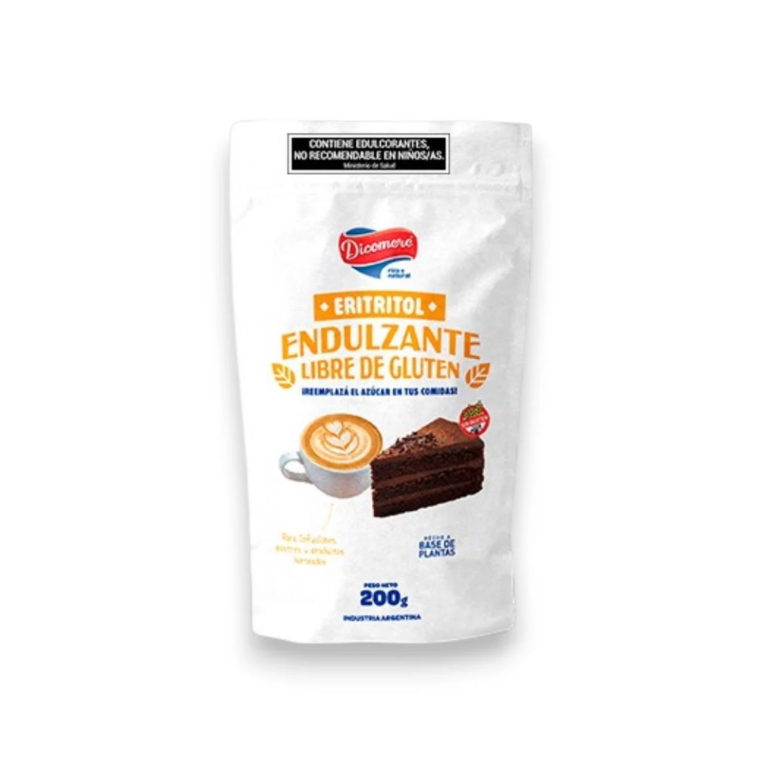 DICOMERE - Eritritol SIN TACC x 200g