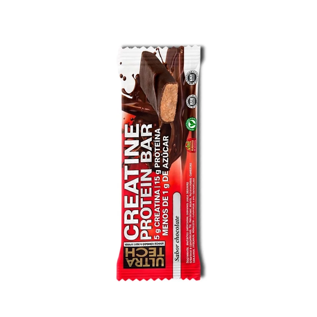 ULTRA TECH - Protein bar CREATINE - Chocolate x 50g
