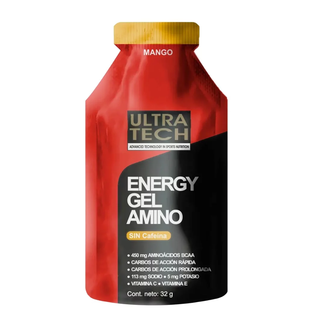 ULTRA TECH - Energy gel Amino - Mango x 32g