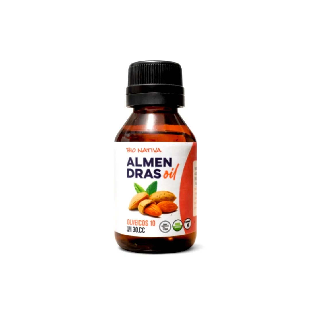 BIONATIVA - Aceite de almendras x 30cc