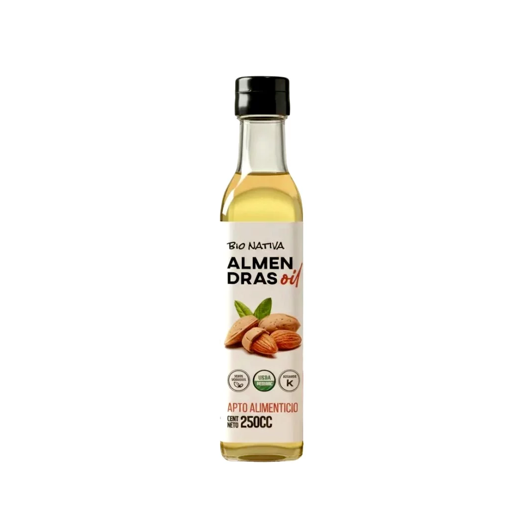BIONATIVA - Aceite de almendras x 250cc