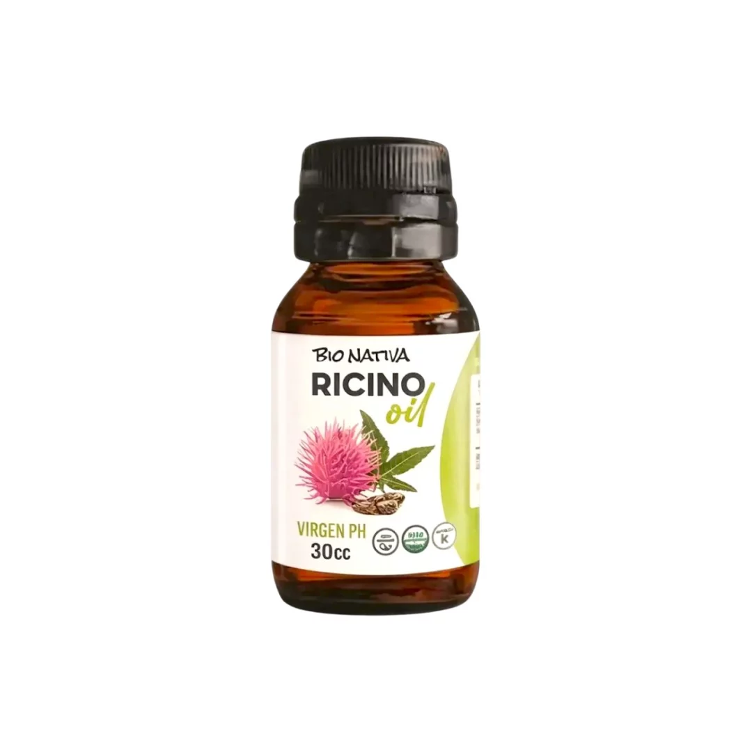 BIONATIVA - Aceite de ricino x 30cc