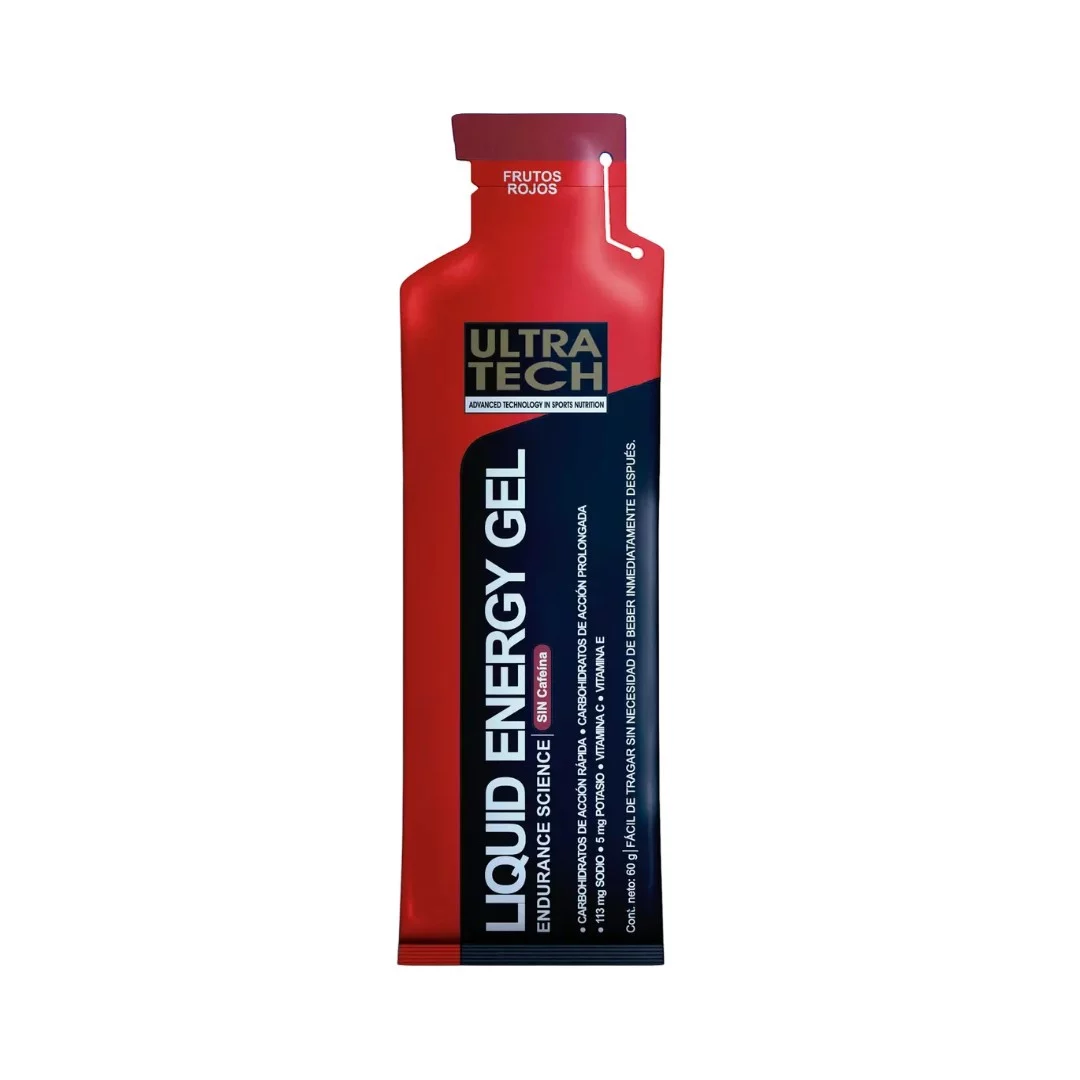 ULTRA TECH - Liquid energy gel - Frutos rojos x 60g