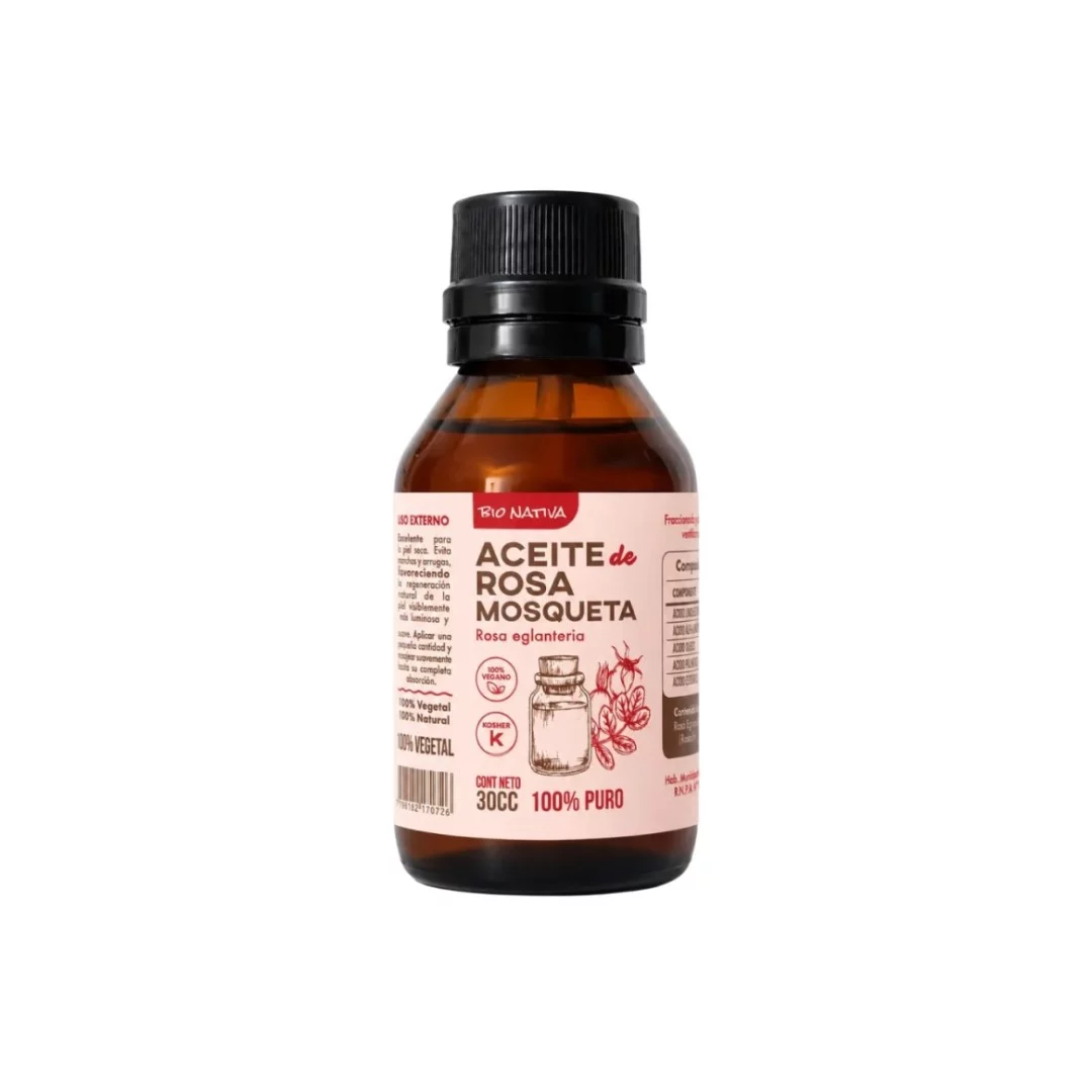 BIONATIVA - Aceite de rosa mosqueta x 15cc