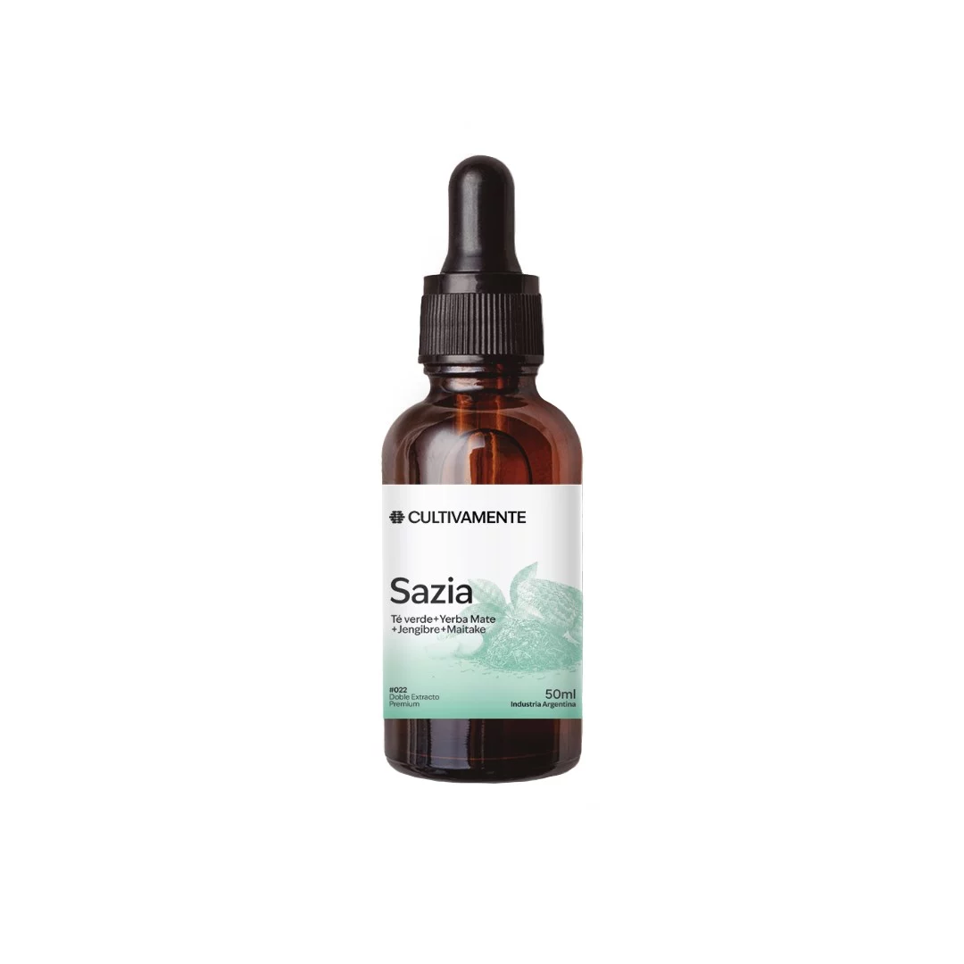 CULTIVAMENTE - Extracto de Sazia x 50ml