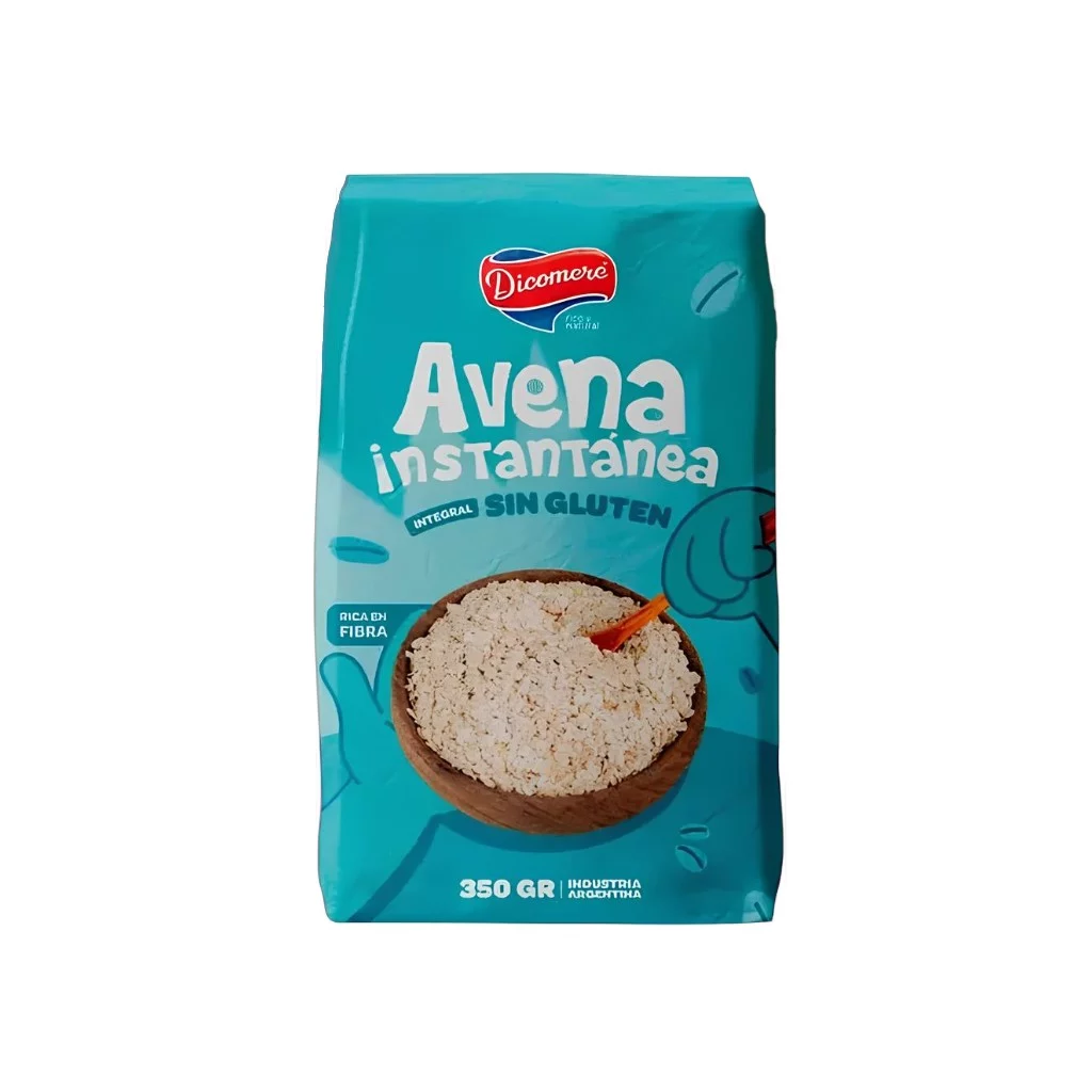 DICOMERE - Avena instantanea SIN TACC x 350g