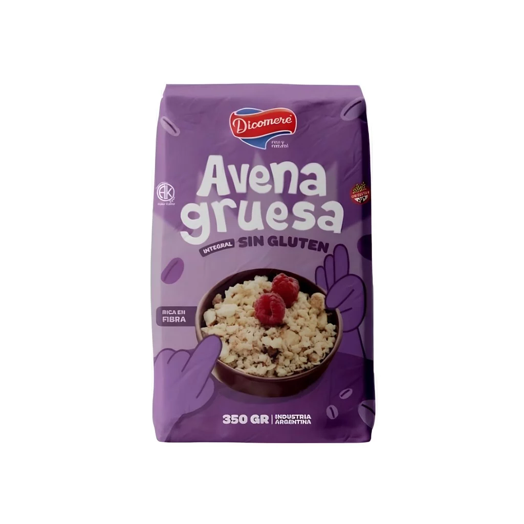 DICOMERE - Avena gruesa SIN TACC x 350g
