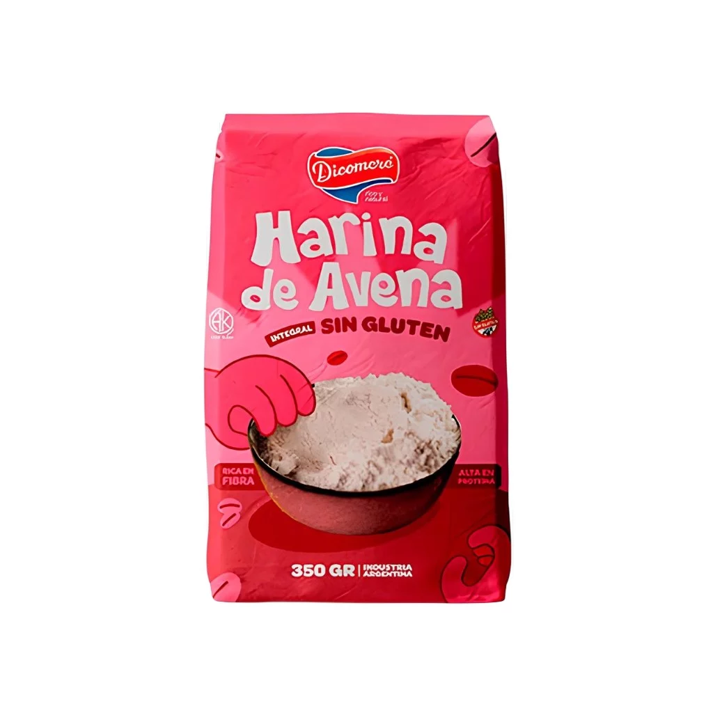 DICOMERE - Harina de avena SIN TACC x 350g