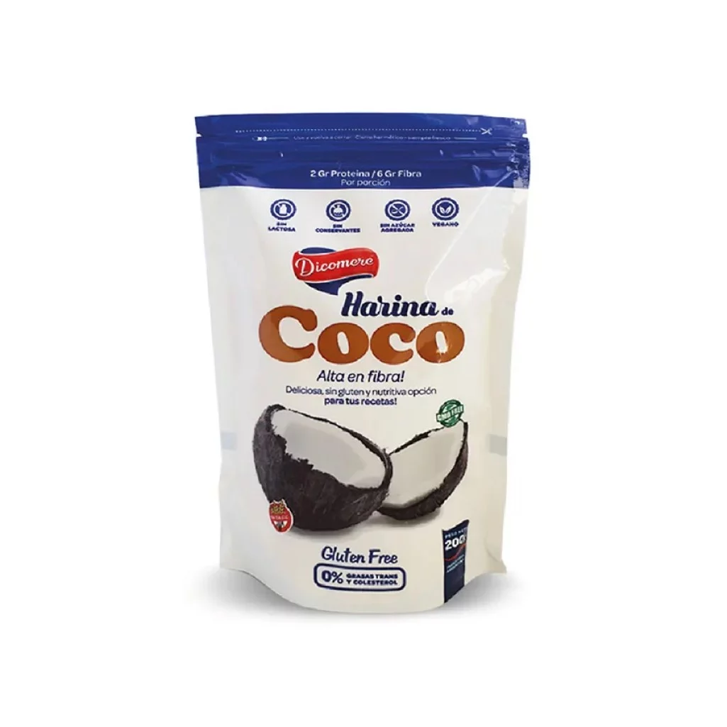 DICOMERE - Harina de coco SIN TACC x 200g