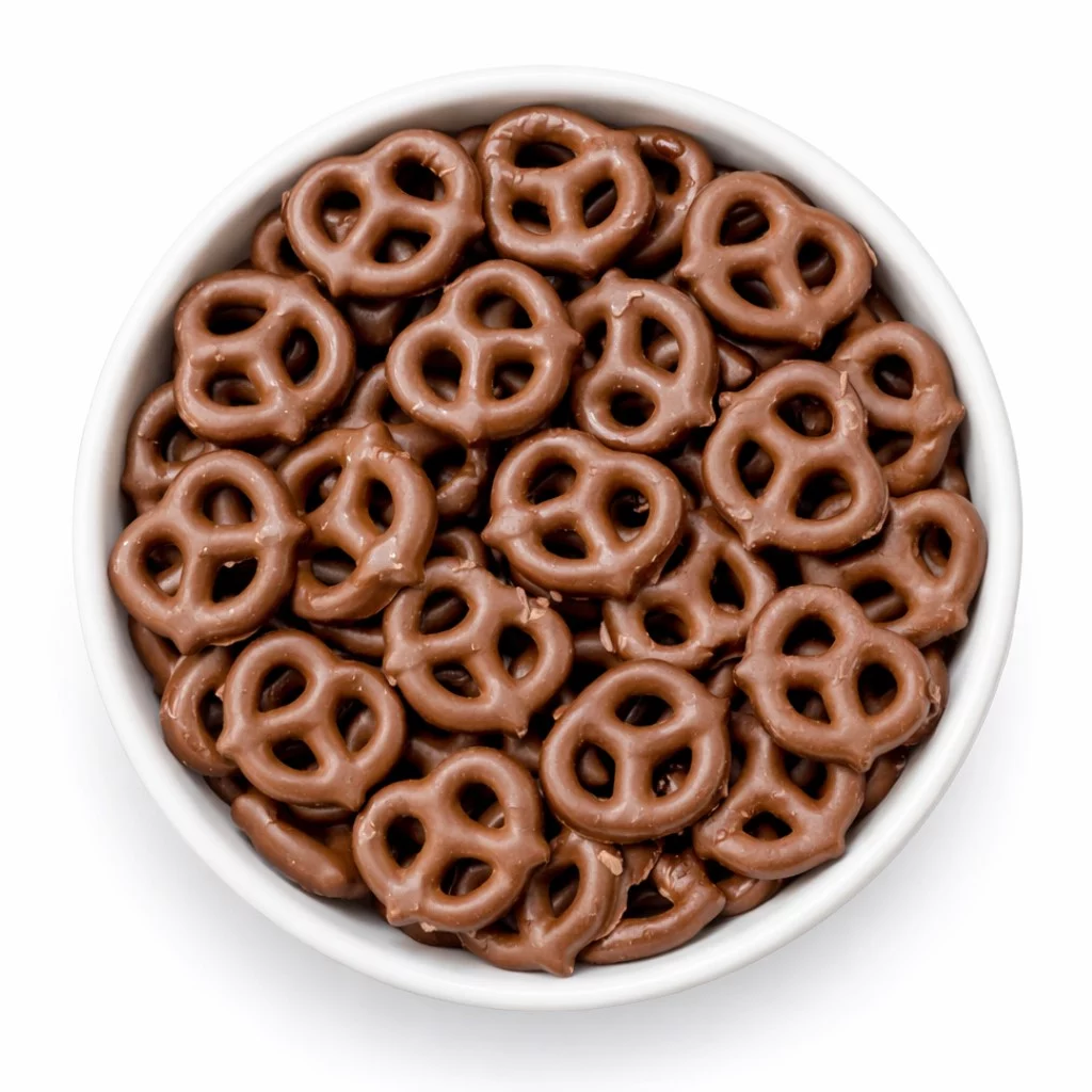 MIXME - Pretzels bañados en chocolate x 1kg