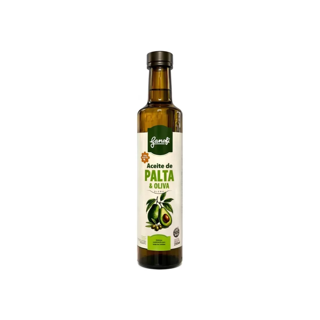 GANOFI - Aceite de palta y oliva x 250cc