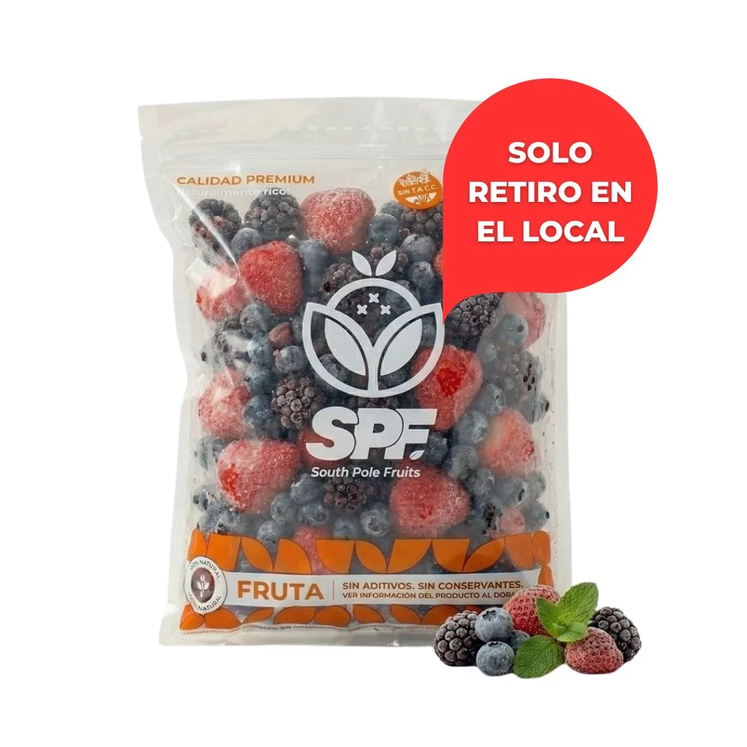 SPF - Mix tucumano IQF x 1 kg