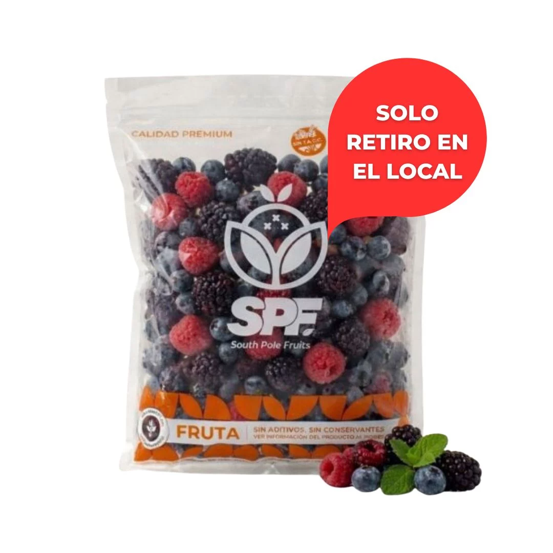 SPF - Mix rojo premium IQF x 1 kg
