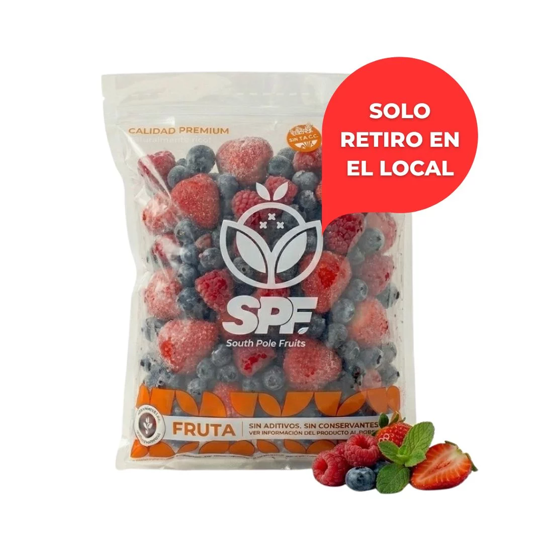 SPF - Mix 3 berries patagonico IQF x 1 kg