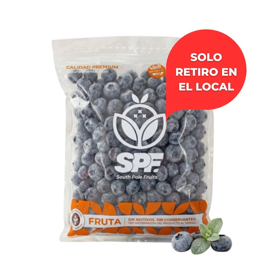 SPF - Arandanos IQF x 1 kg