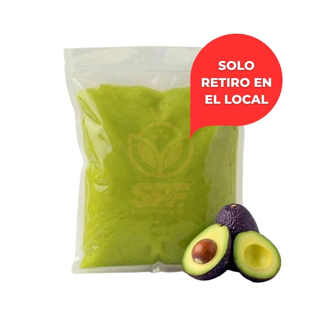 SPF - Pulpa de palta HASS  x 1 kg