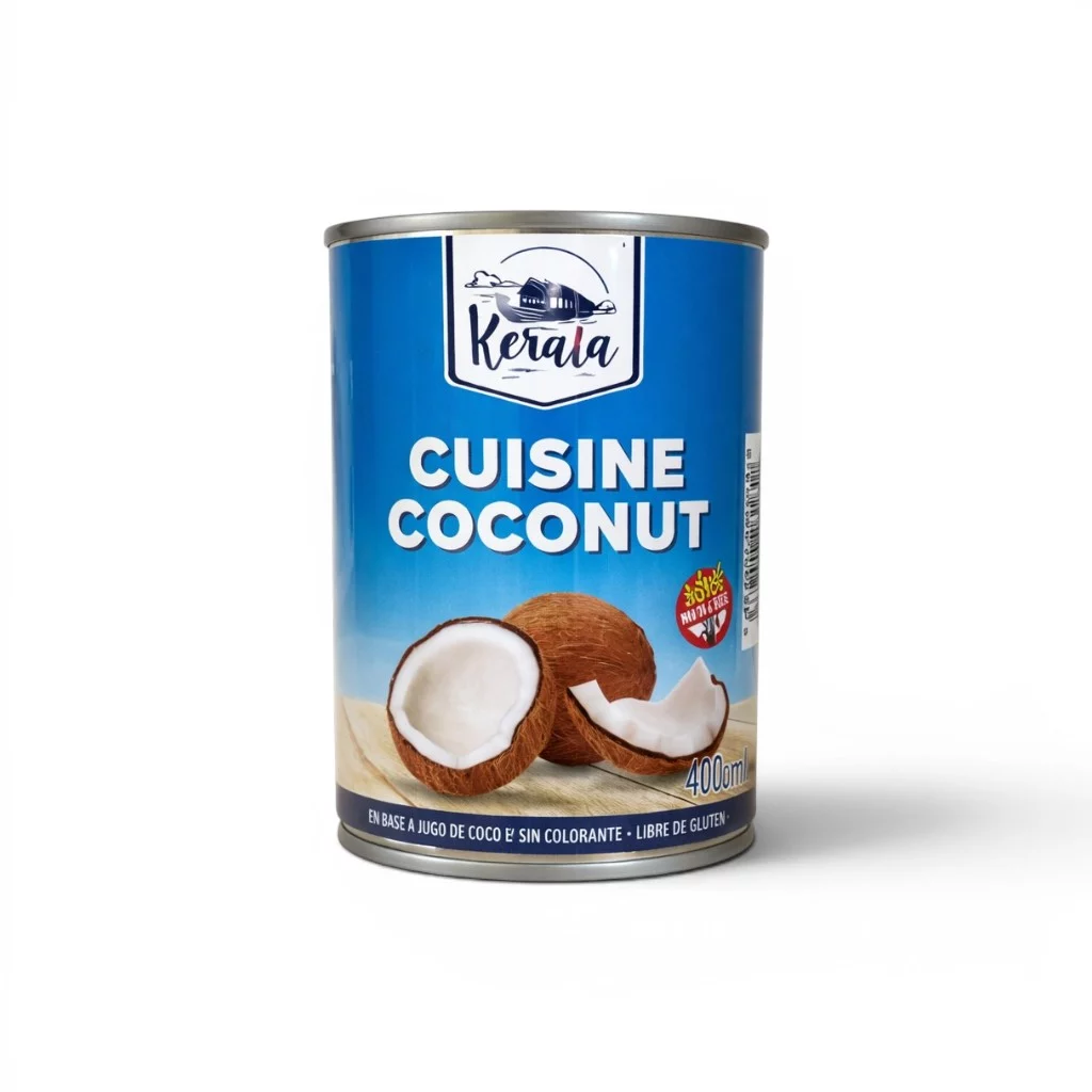 KERALA - Leche de coco en lata x 400ml