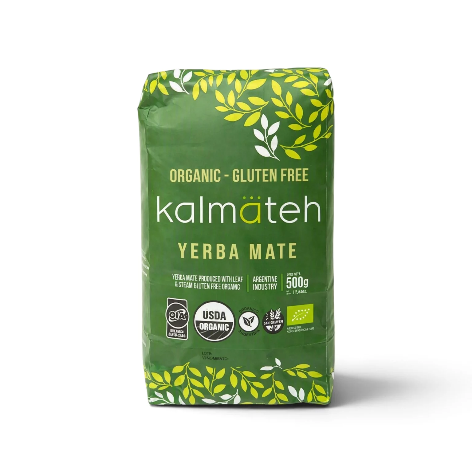 KALMATEH - Yerba mate organica x 500g sin tacc
