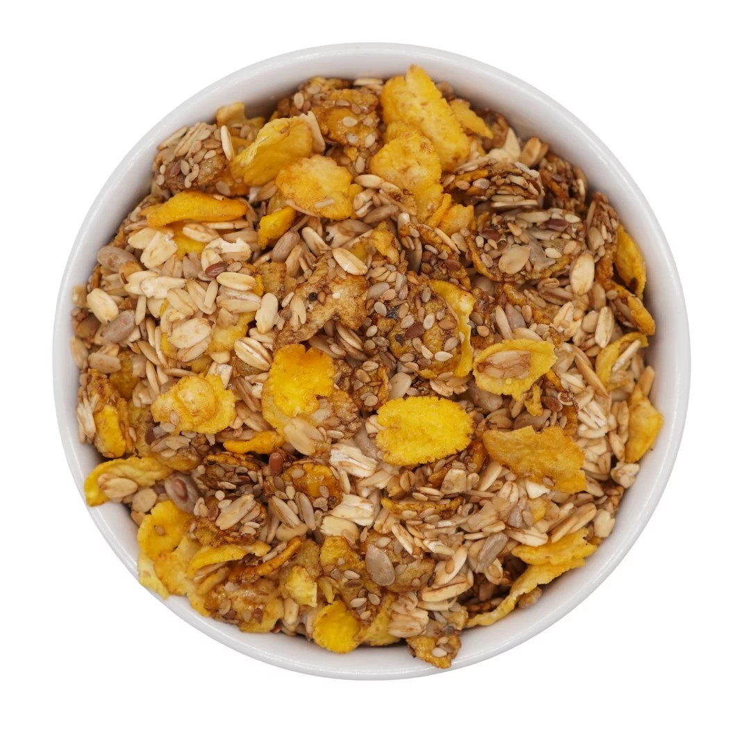 GRANOLA CROCANTE: (avena