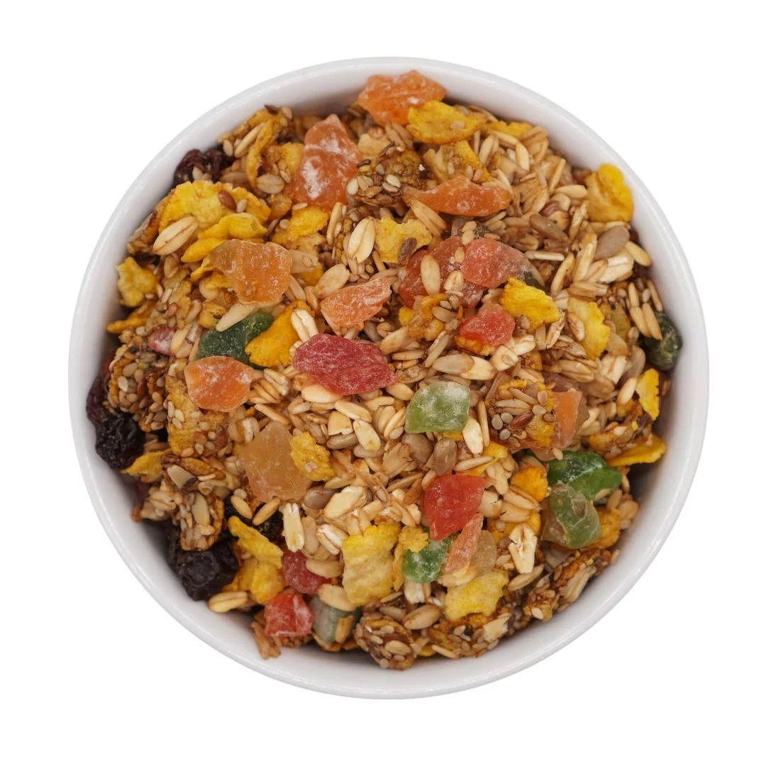 GRANOLA TROPICAL: (avena