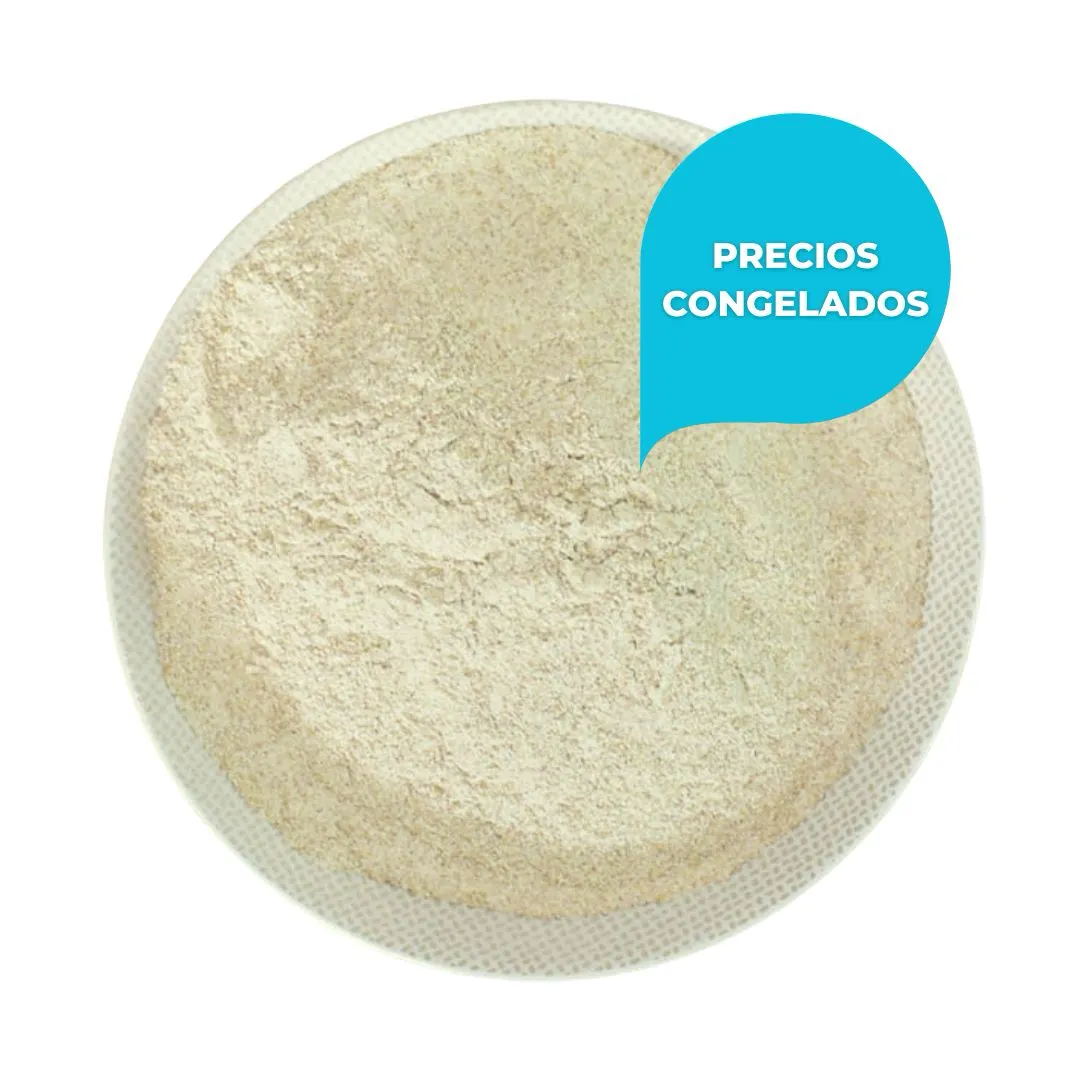 Harina integral de trigo pan