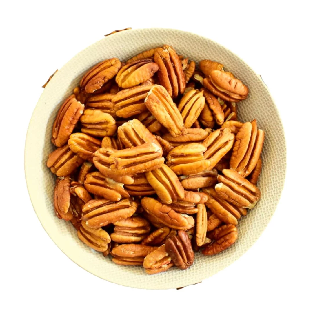 Nuez pecan mariposa