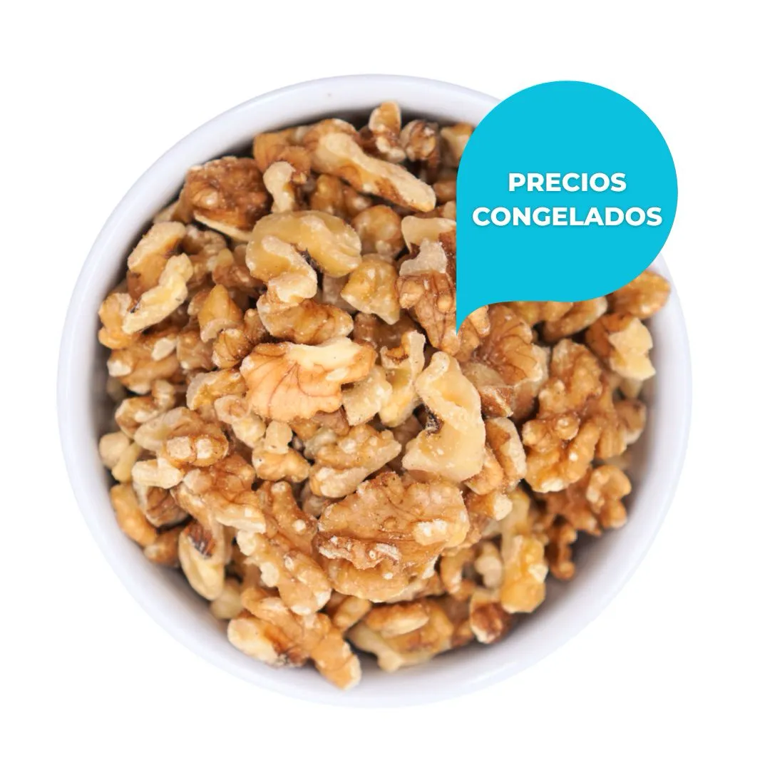 Nuez cuartos Extra Light cosecha 2026