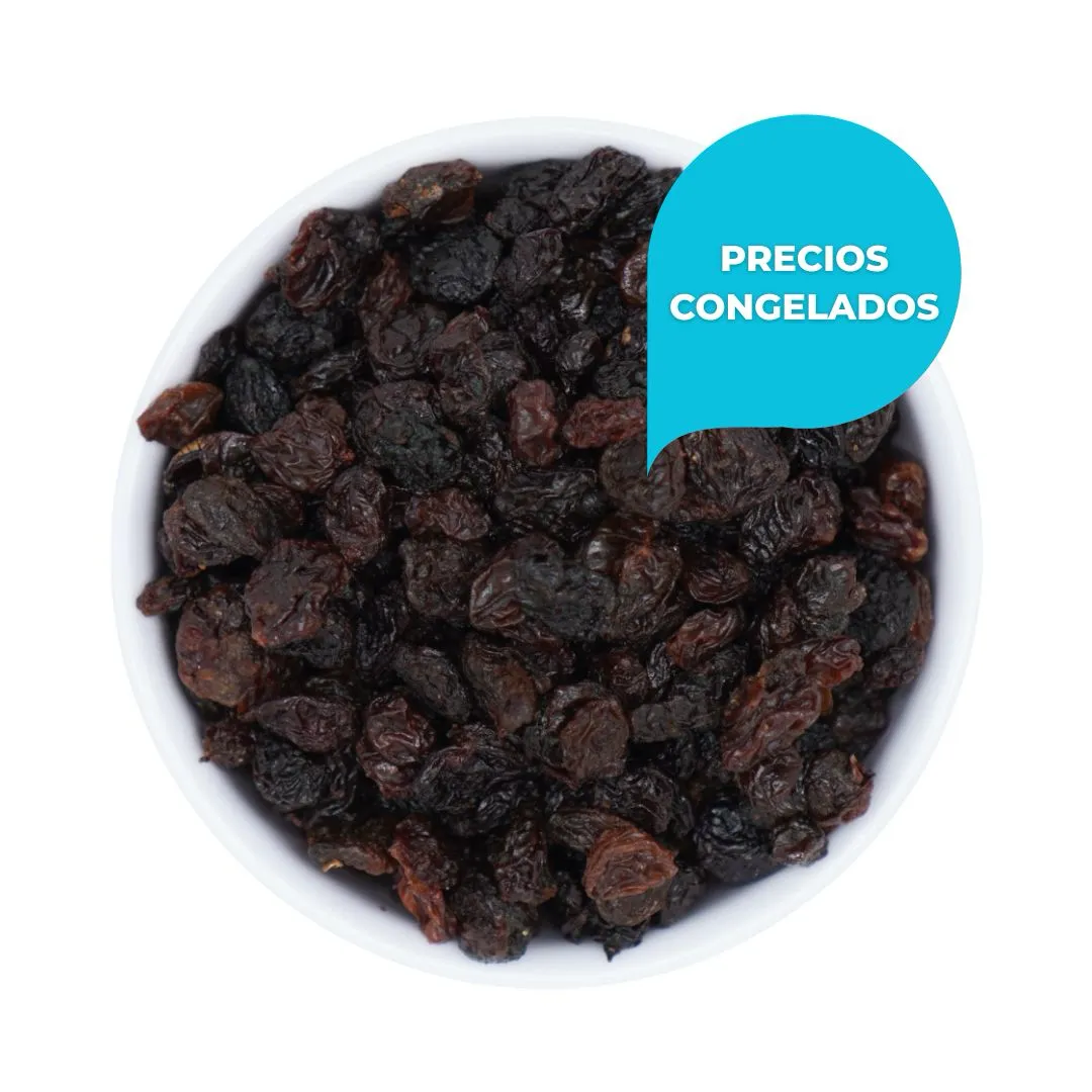 Pasas de uva sultaninas morochas PREMIUM