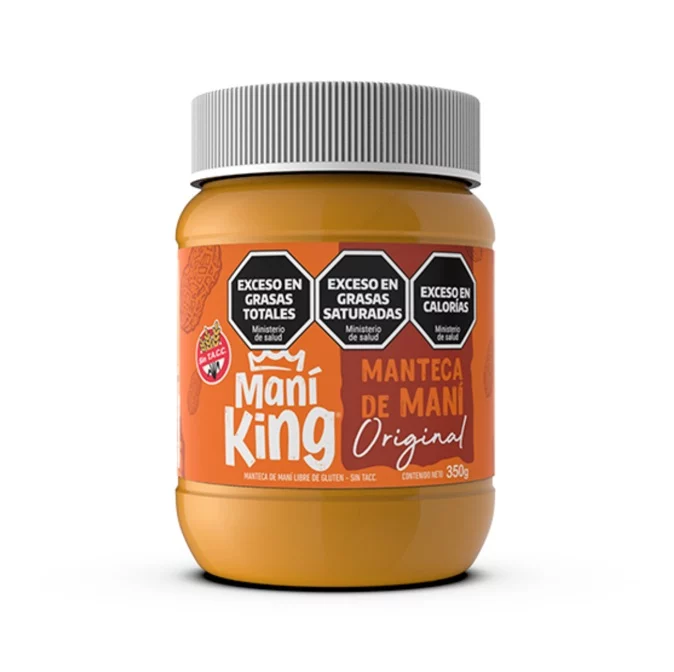 MANI KING - Manteca de mani x 350g