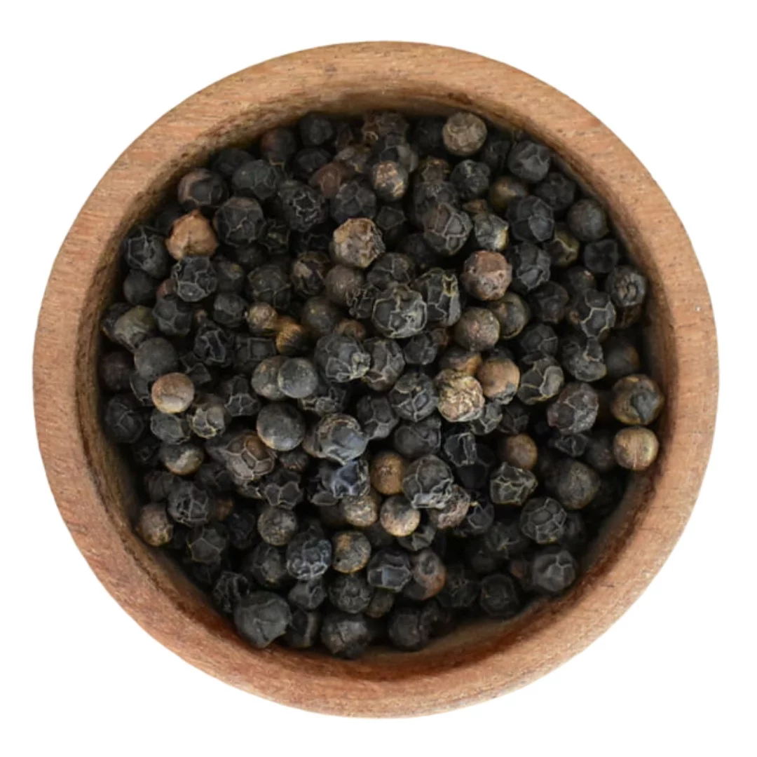 Pimienta negra en grano