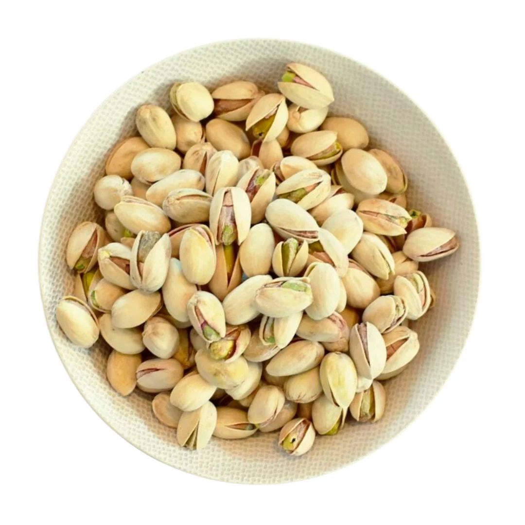 Pistachos con cascara tostados y salados