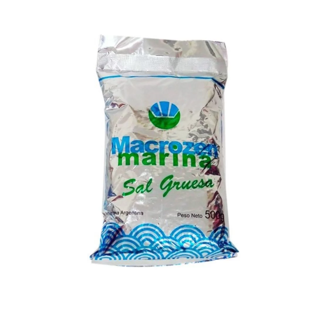 MACROZEN - Sal marina gruesa x 500g
